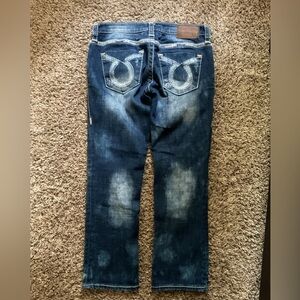 Big Star Dark Wash Boot Cut Jeans